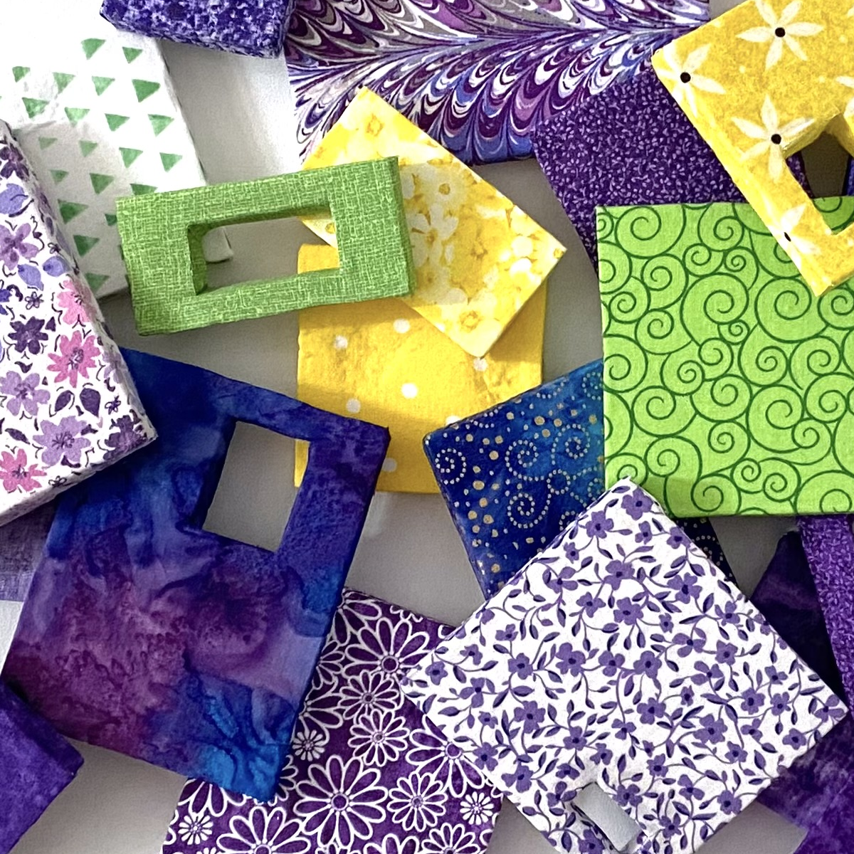 Deflated Series by Wanda Bryant